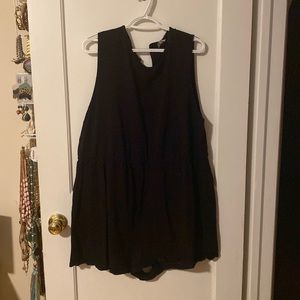Black Romper